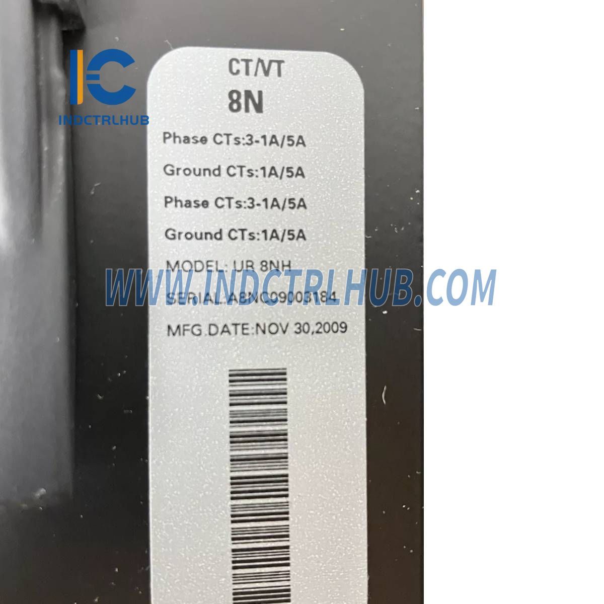 GE UR8NH CT/VT Module