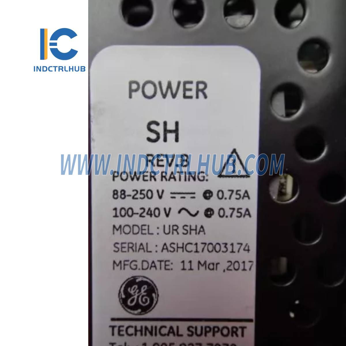 GE URSHA Kragvoorsieningsmodule