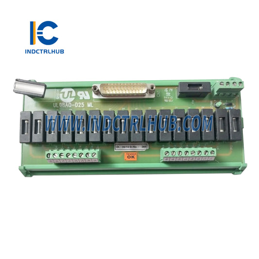 מודול פלט אנלוגי Honeywell Ul Ul08Ao-d25 Ml
