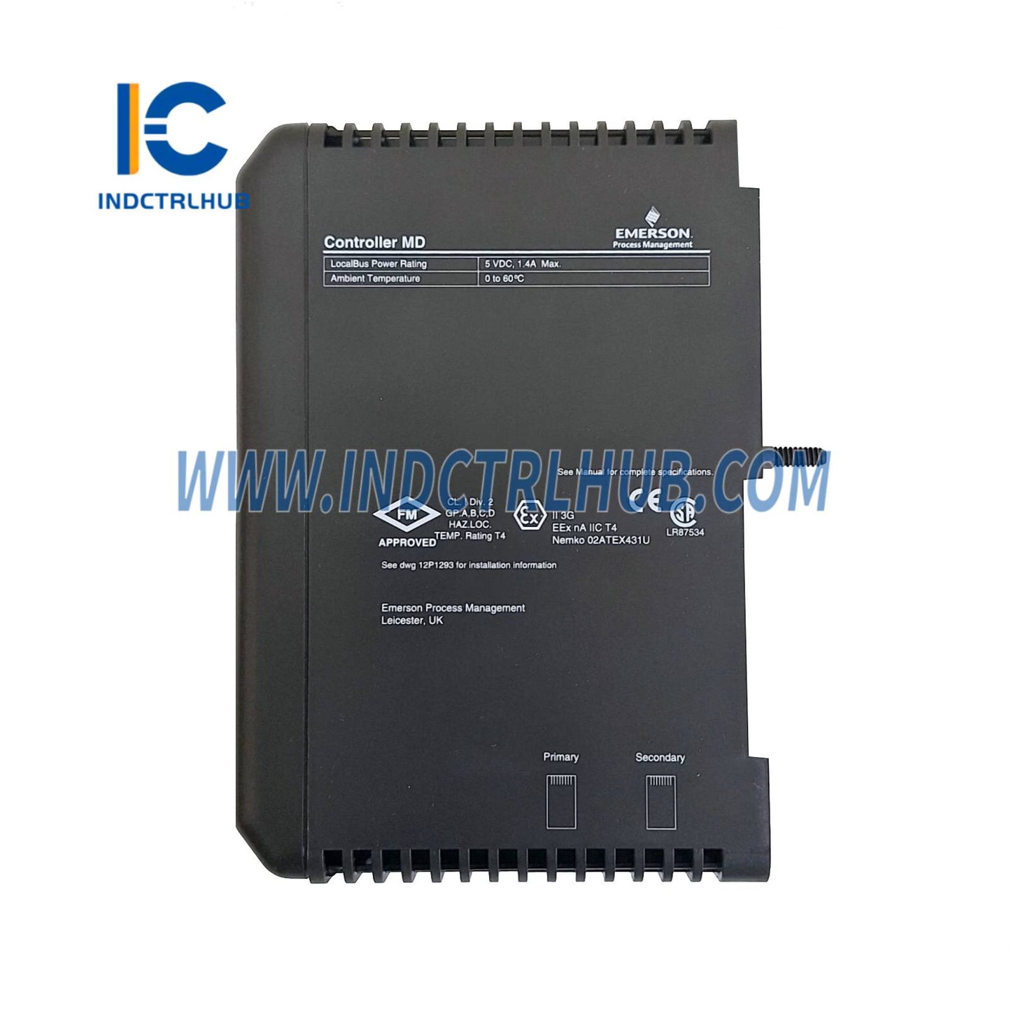 Emerson VE3005 KJ2003X1-BA2 12P2093X112 MD kontrolieris