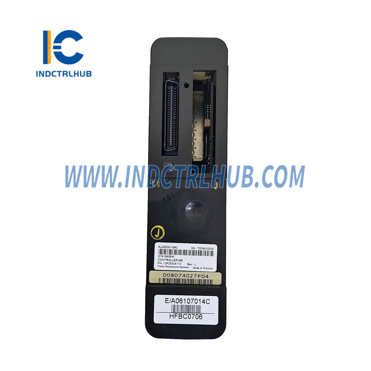 Emerson VE3005 KJ2003X1-BA2 12P2093X112 MD kontrolieris