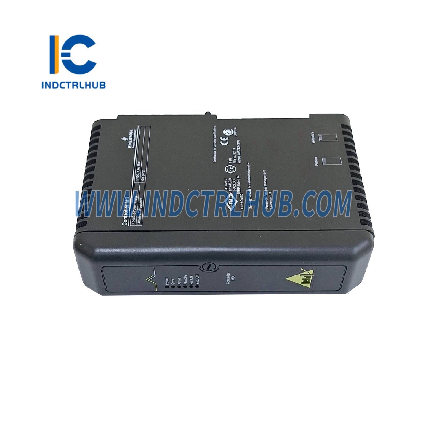 Emerson VE3005 KJ2003X1-BA2 12P2093X112 MD kontrolieris