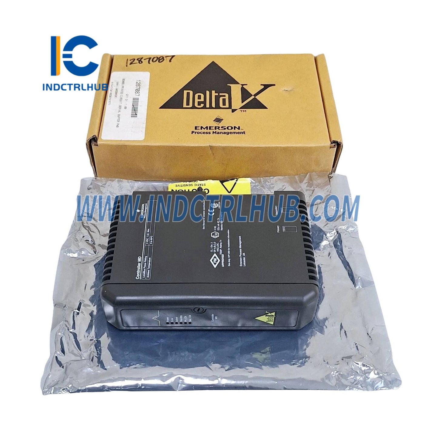 Emerson VE3005 KJ2003X1-BA2 12P2093X112 MD kontrolieris