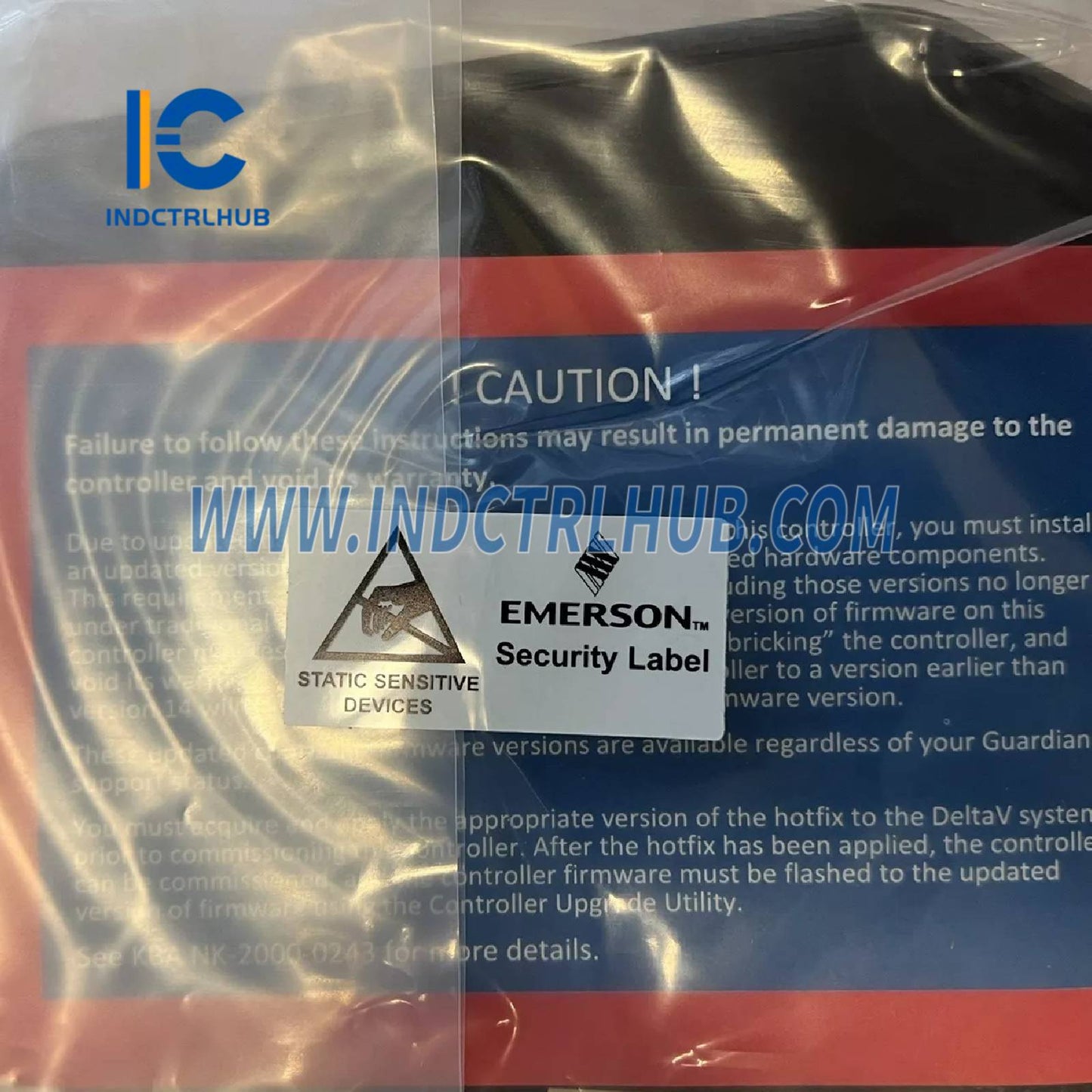Emerson VE3007 KJ2005X1-BA2 Controlador DeltaV MX