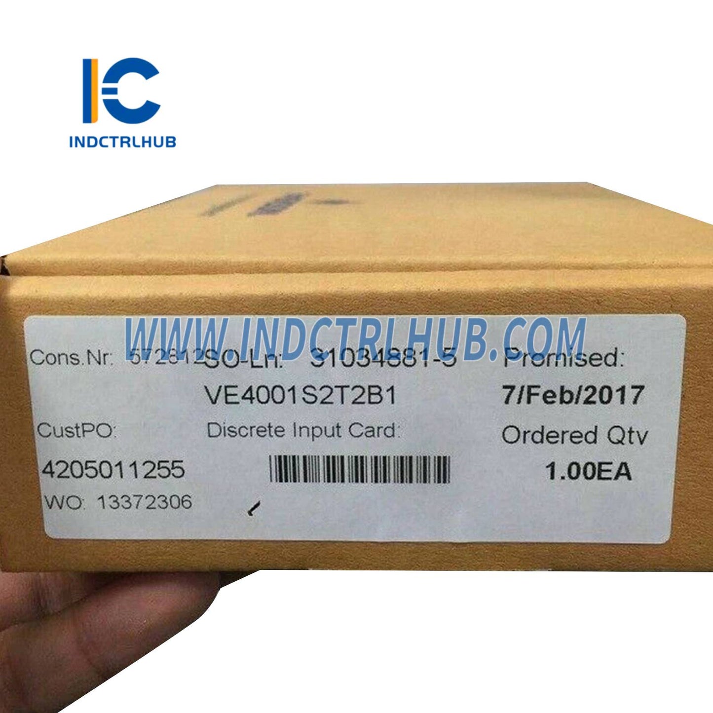 Emerson VE4001S2T2B1 Standarta I/O Terminācijas Bloks