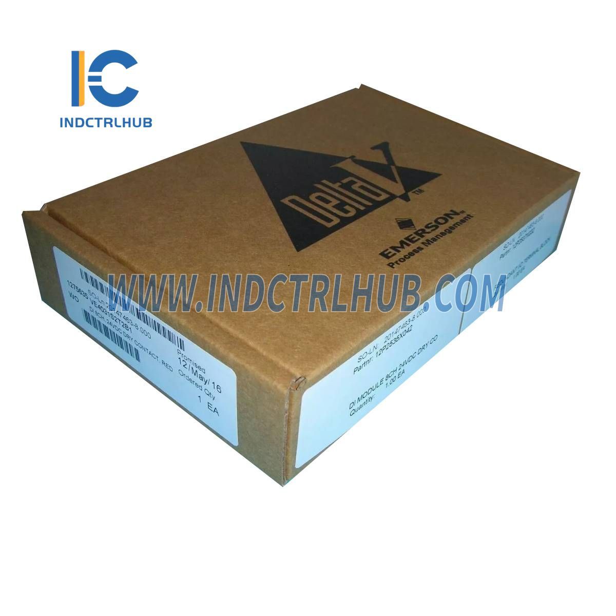 Emerson VE4001S2T2B3 16-pin blok hromadného ukončenia