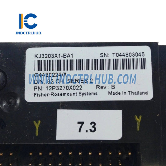 Emerson VE4001S2T2B4 KJ3203X1-BA1 12P3270X022 Discrete Input Module