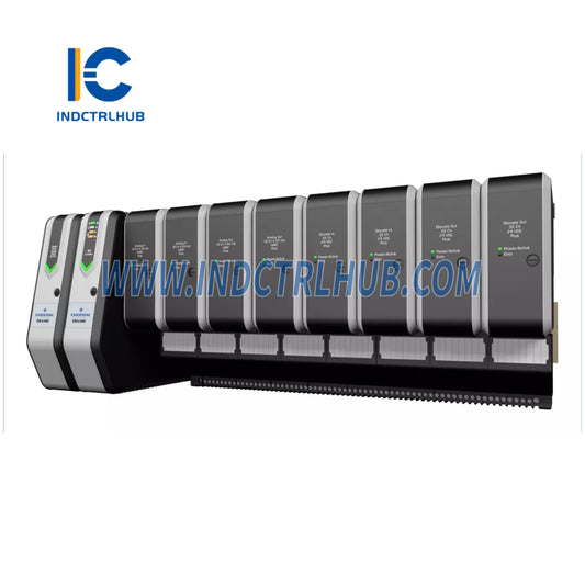 Emerson VE4001S5T2B4 DeltaV M-sorozat Diszkrét Bemeneti Modul