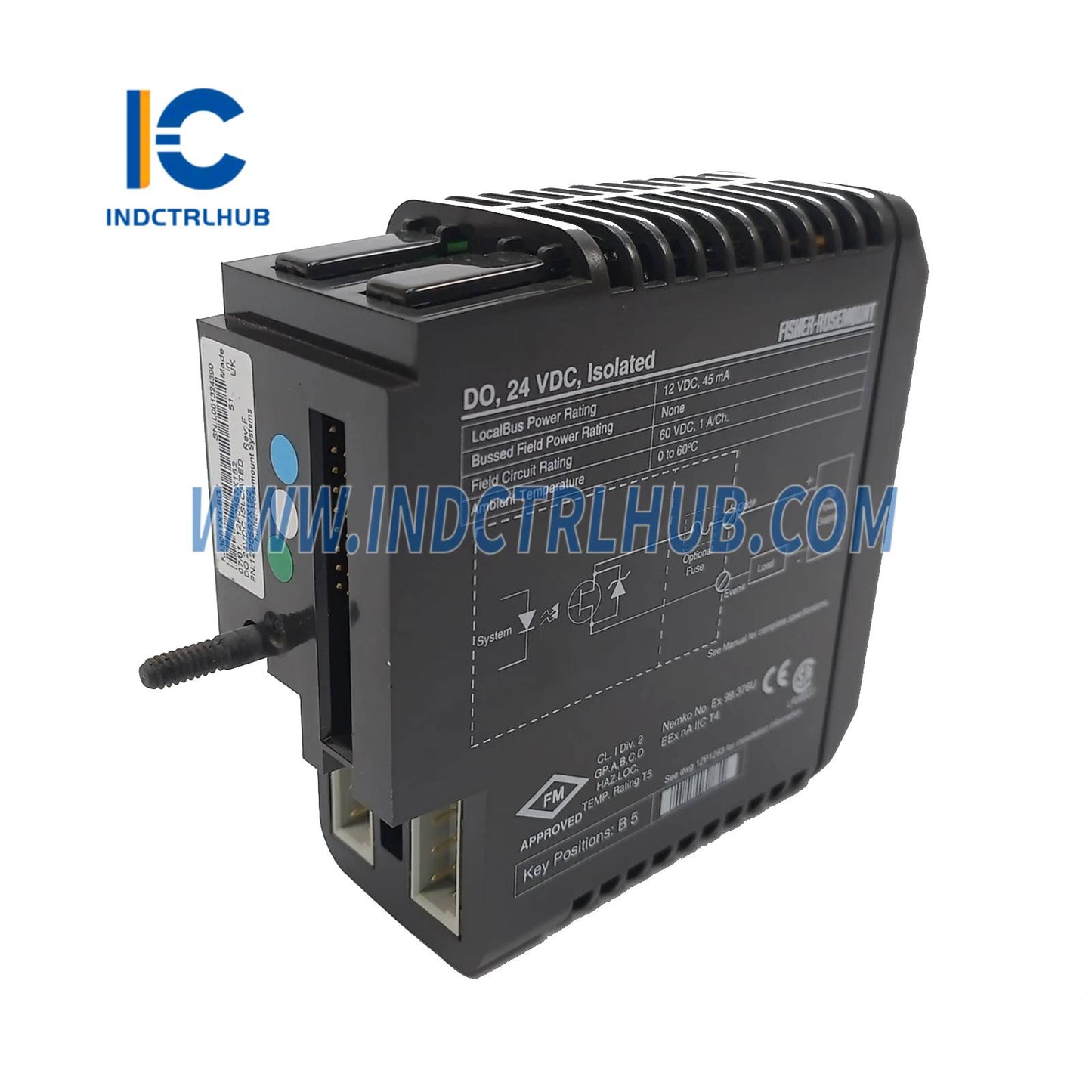 Emerson VE4002S1T1B2 KJ3001X1-BG1+KJ4001X1-CB1 Discrete Input Module