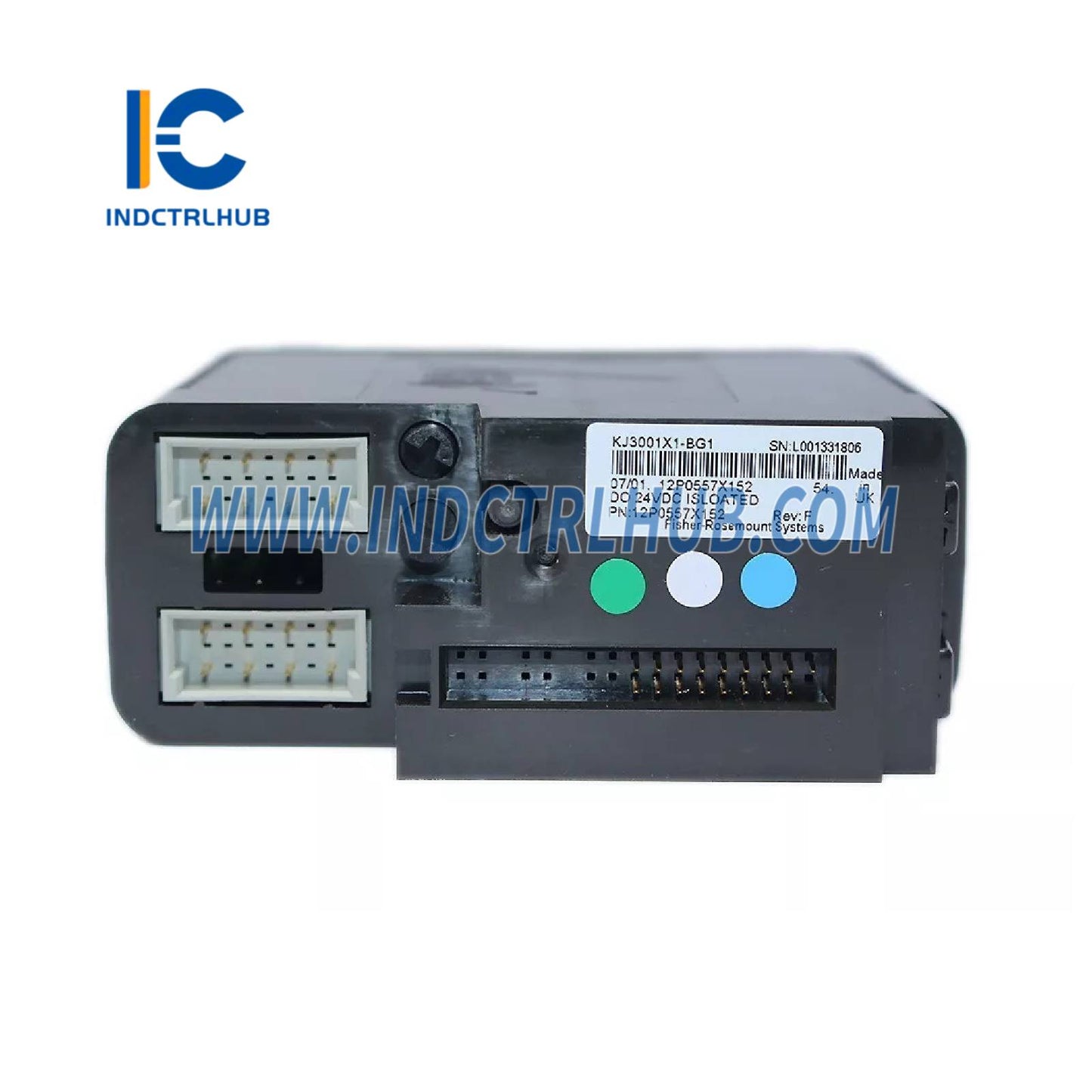 Emerson VE4002S1T1B2 Fused I/O Terminal Block for Discrete Output Card