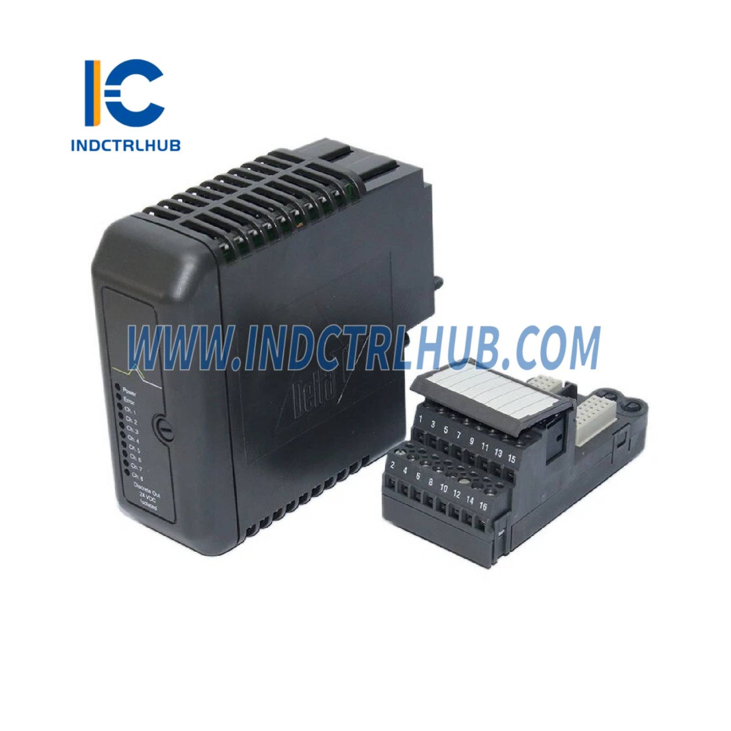 Emerson VE4002S1T1B2 Fused I/O Terminal Block for Discrete Output Card