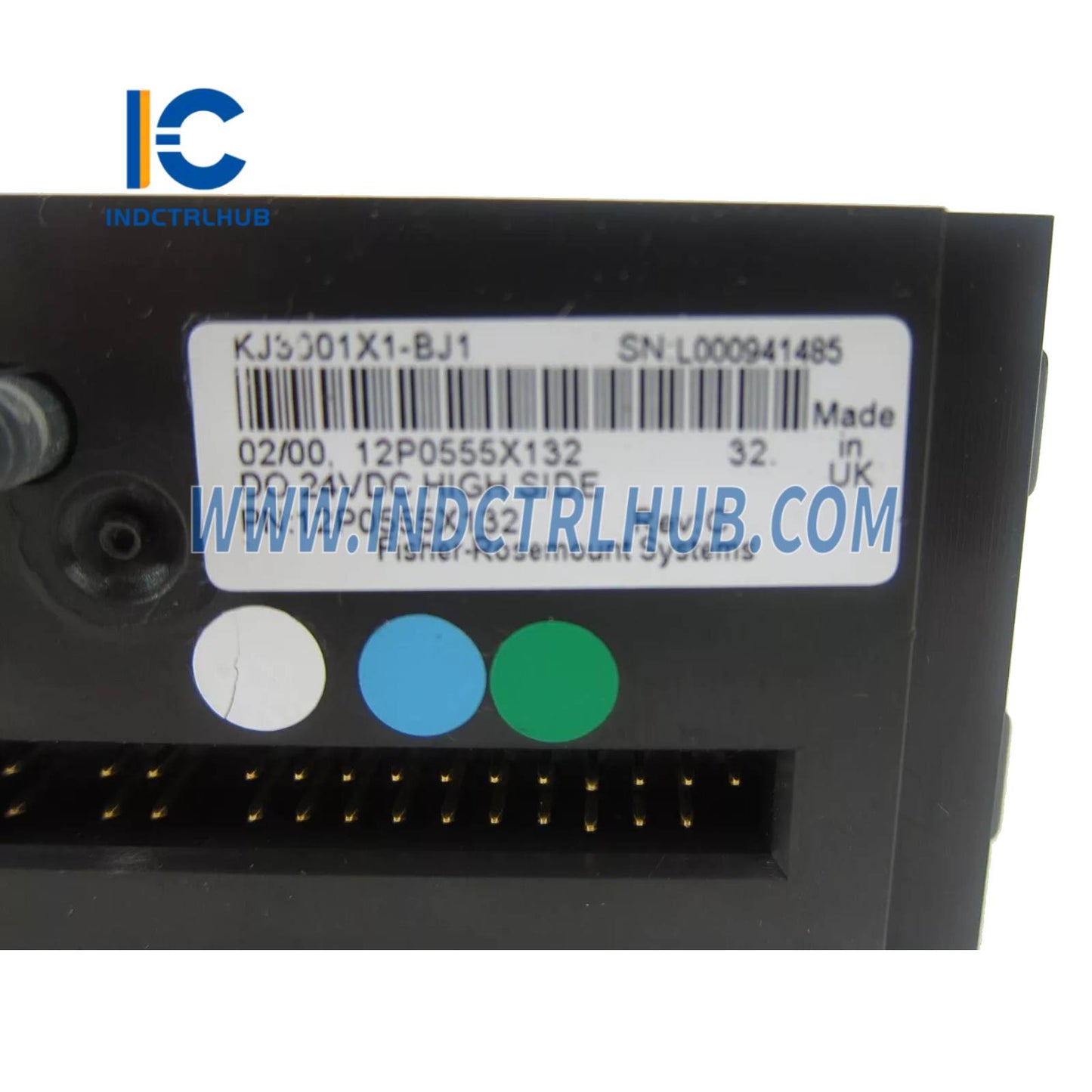 Emerson VE4002S1T2B1 KJ3001X1-BJ1 Discrete Output Module