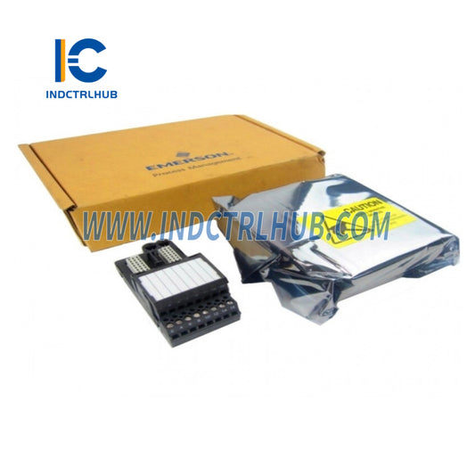 בלוק סיום כניסות/יציאות ממוסך Emerson VE4002S1T2B2