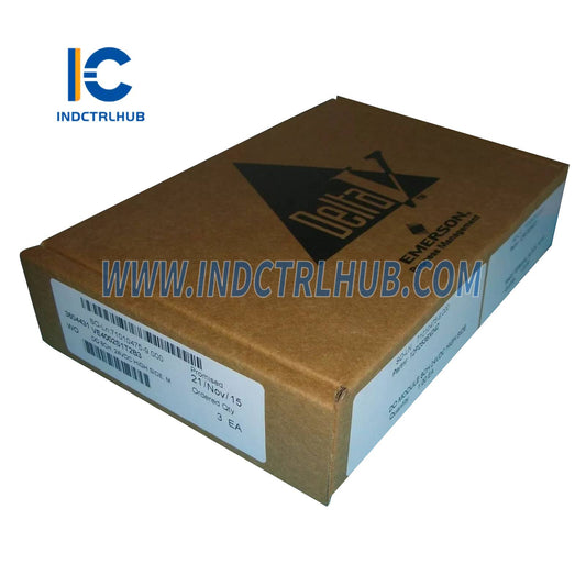 בלוק סיום מסה 10 פינים Emerson VE4002S1T2B3 לכרטיס פלט דיסקרטי