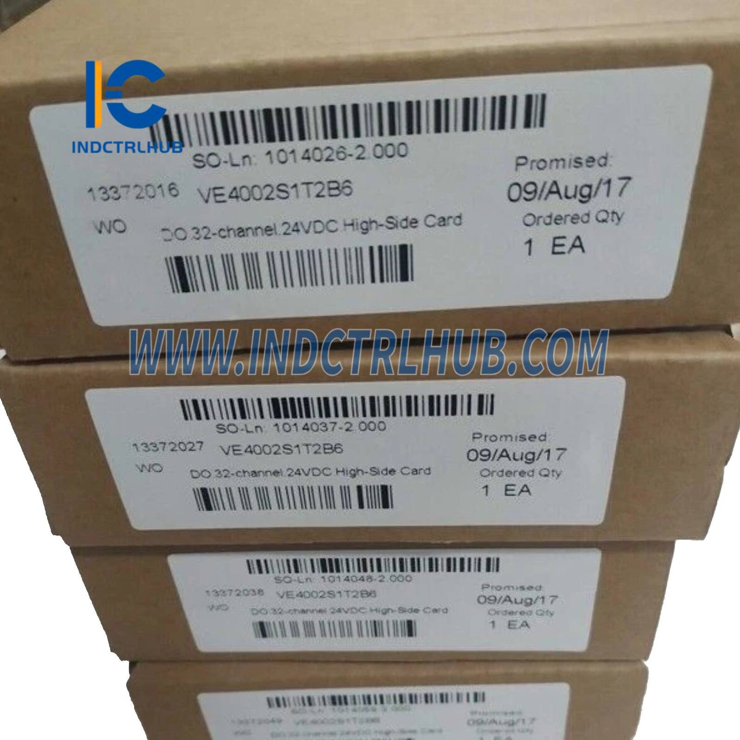 کارت خروجی گسسته Emerson VE4002S1T2B6