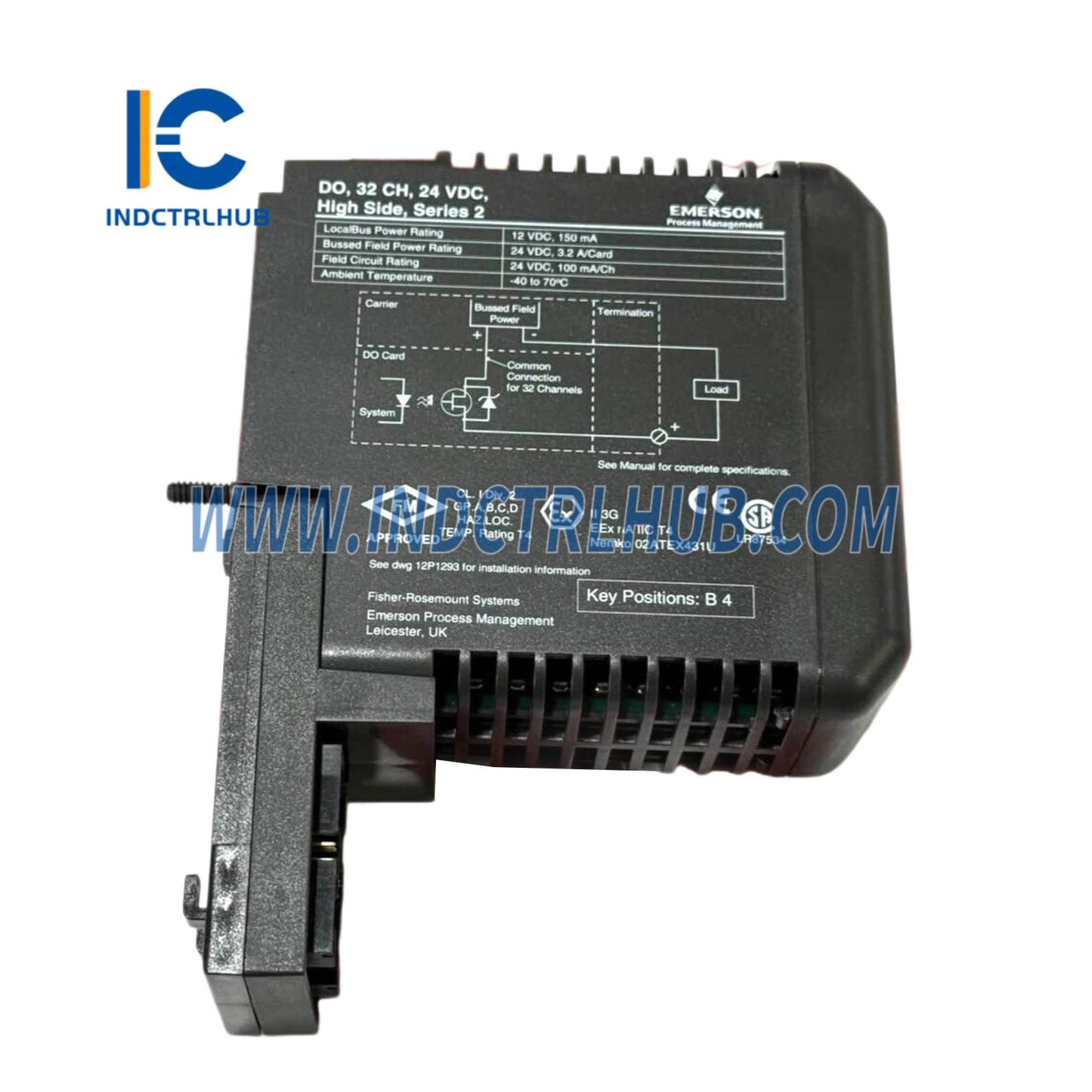 Emerson VE4002S1T2B6 KJ3204X1-BA1+KJ4001X1-CK1 Discrete Output Module