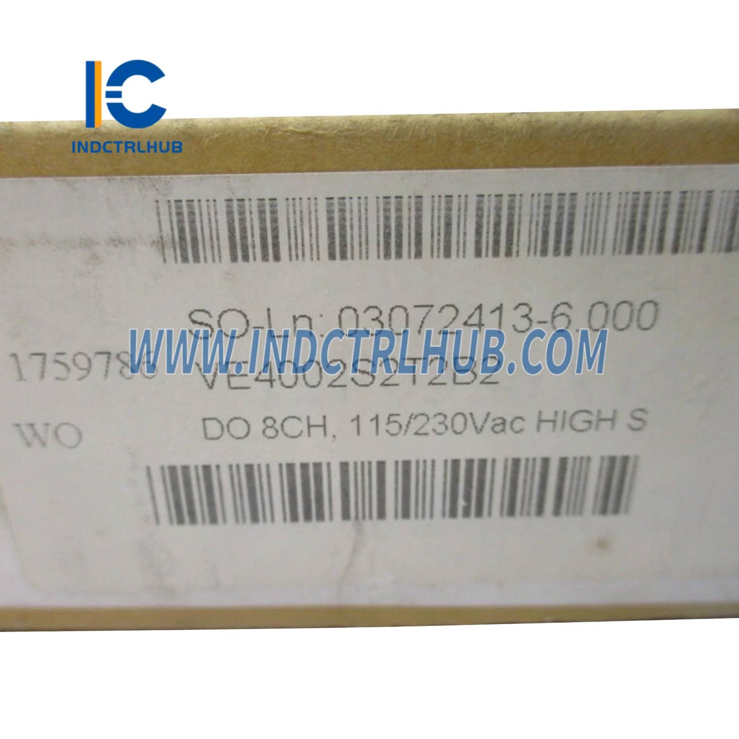 Emerson VE4002S2T2B2 12P0556X152 Discrete Output Module