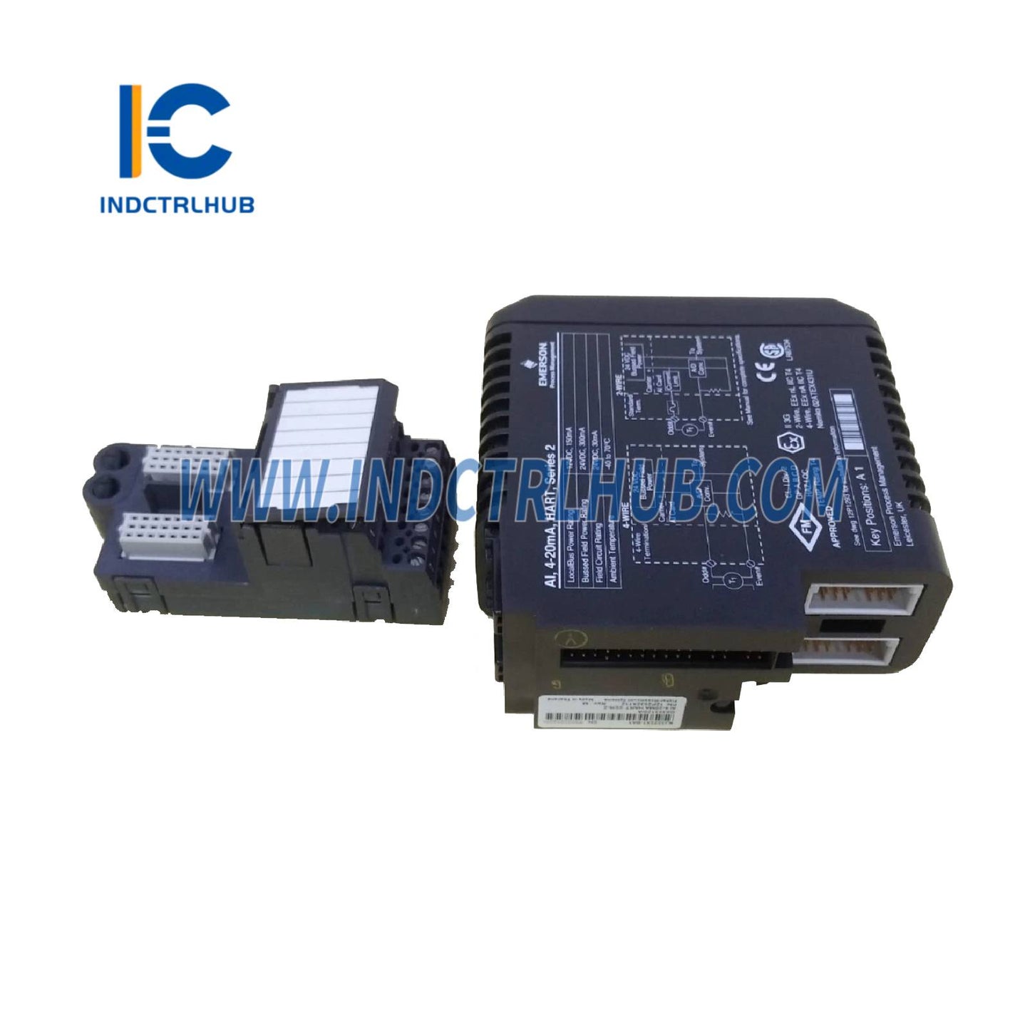 Emerson VE4003S2B1 DeltaV M-series Аналоговый входной модуль