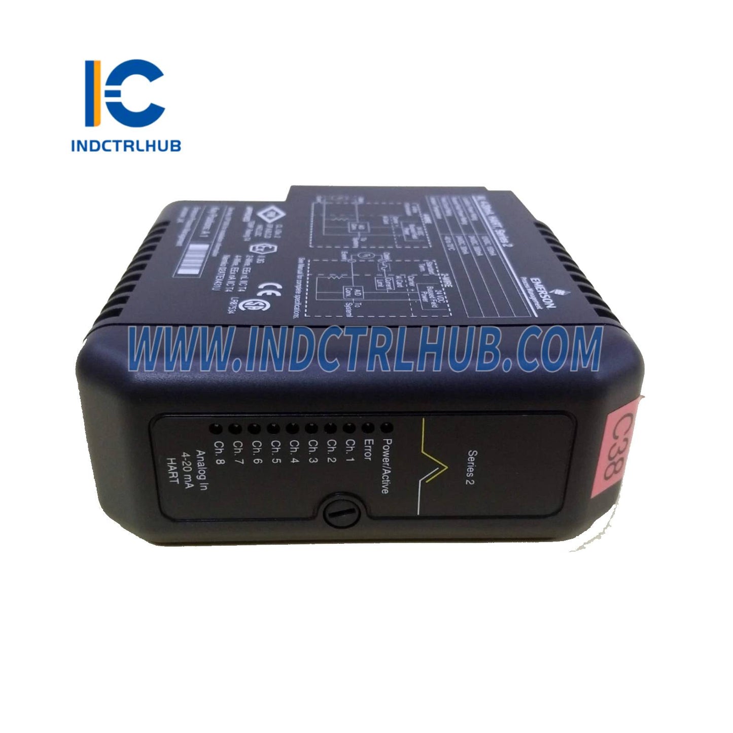 Emerson VE4003S2B1 DeltaV M-series Аналоговый входной модуль