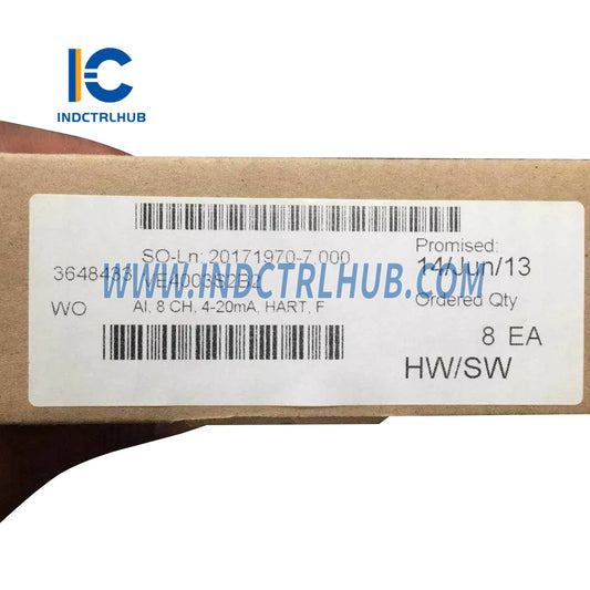 Emerson VE4003S2B2 DeltaV M-séria Analógový vstupný modul