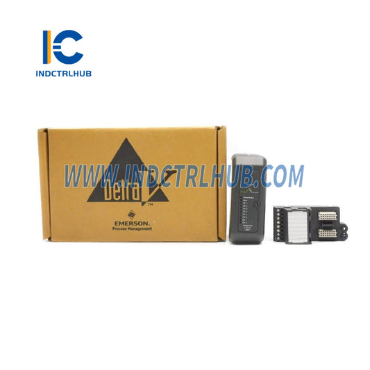 Emerson VE4003S2B2 KJ3222X1-BA1+KJ4001X1-CB1 Analógový vstupný modul