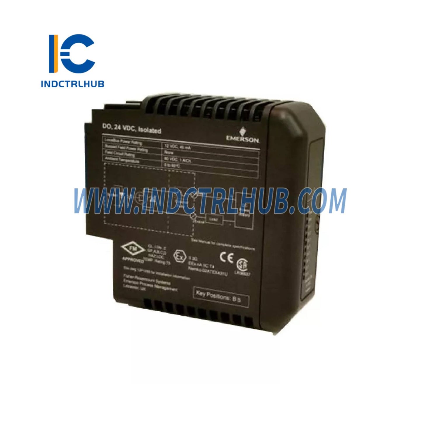 Emerson VE4003S2B3 DeltaV M-series Аналоговый входной модуль