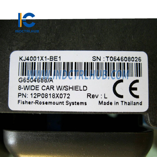 Emerson KJ3222X1-BA1+KJ4001X1-CC1/VE4003S2B3 modul analógového vstupu