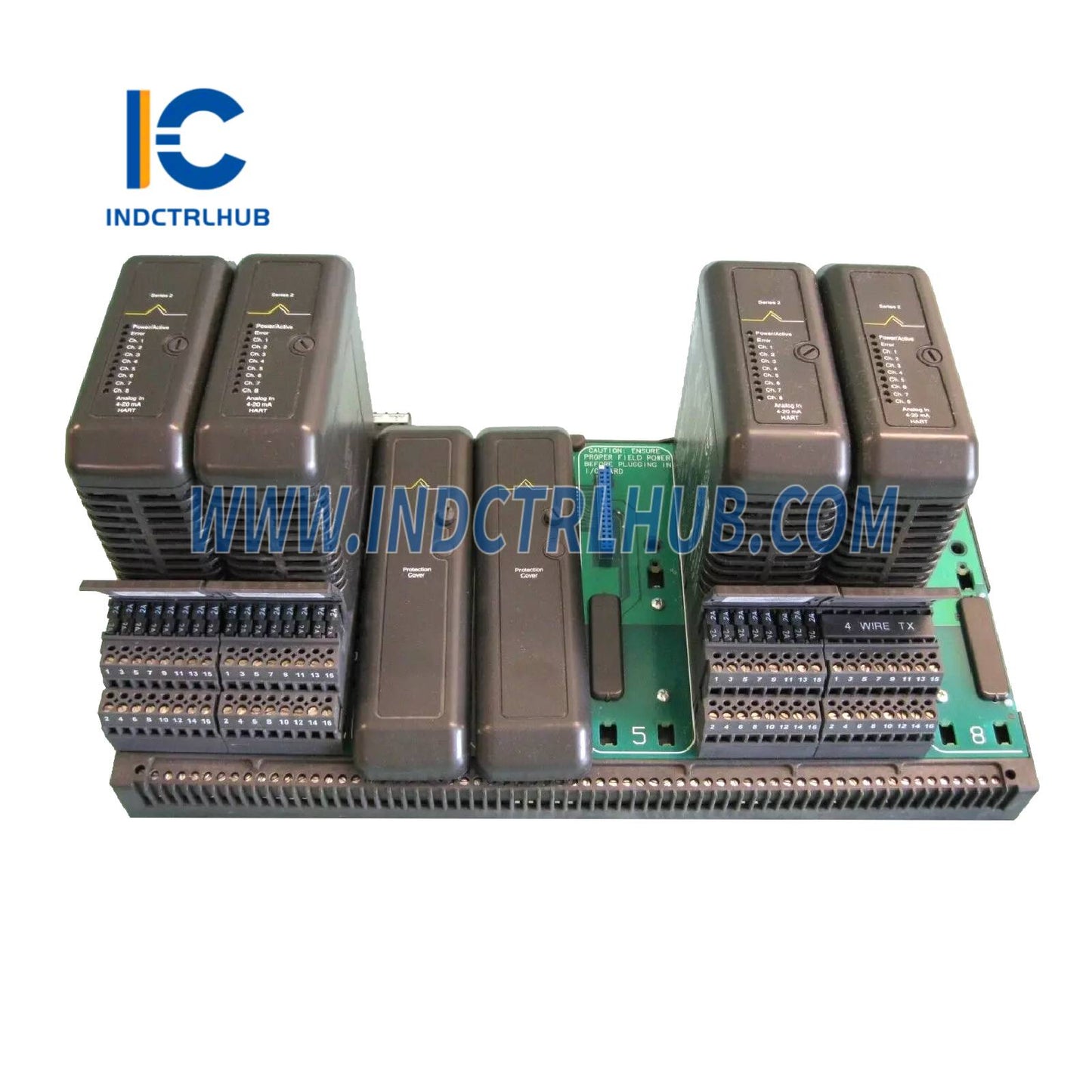 Emerson KJ3222X1-BA1+KJ4001X1-CC1/VE4003S2B3 Analog Input Module