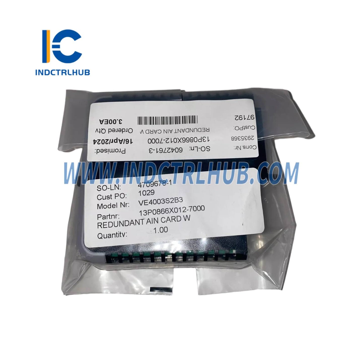 Emerson VE4003S2B3 DeltaV M-series Аналоговый входной модуль