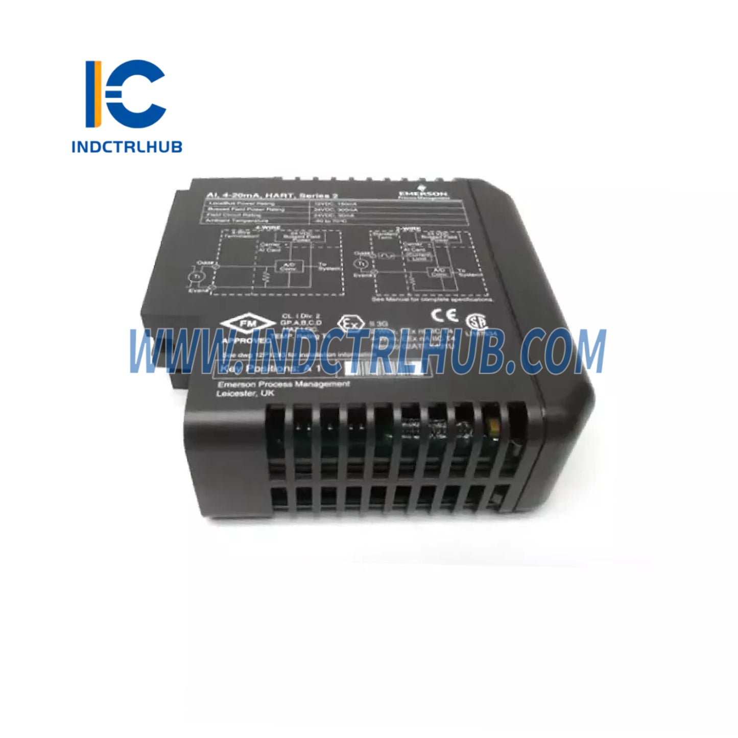 Emerson VE4003S2B4 DeltaV M-series Аналоговый входной модуль