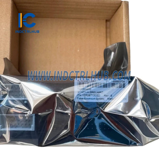 Emerson VE4003S2B9 KJ3223X1-BA1 AI terminálový blok