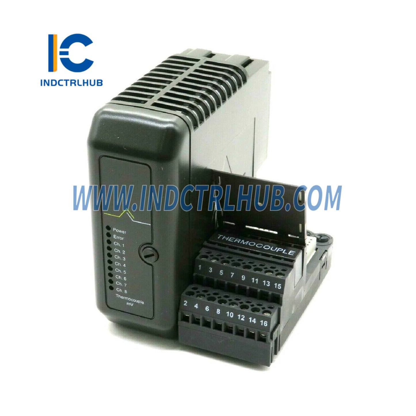 אמרסון VE4003S5B1 KJ3002X1-BG2 12P1731X082 מודול כניסת תרמוקפל