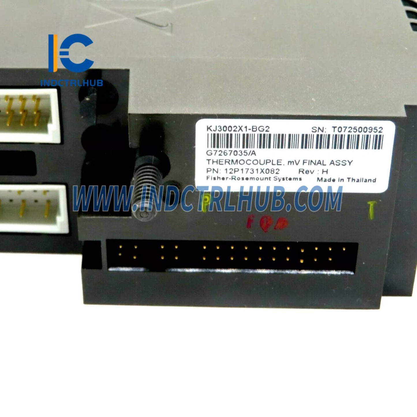 אמרסון VE4003S5B1 KJ3002X1-BG2 12P1731X082 מודול כניסת תרמוקפל