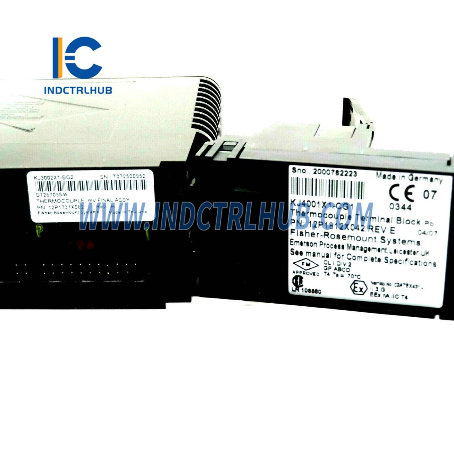 אמרסון VE4003S5B1 KJ3002X1-BG2 12P1731X082 מודול כניסת תרמוקפל