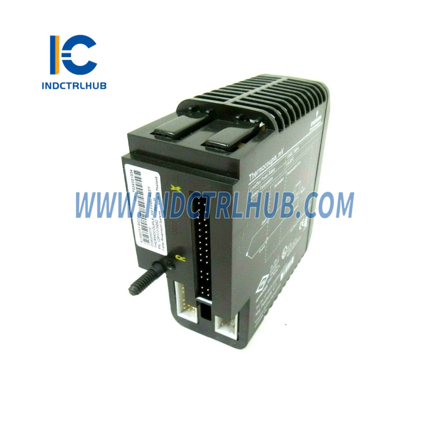 אמרסון VE4003S5B1 KJ3002X1-BG2 12P1731X082 מודול כניסת תרמוקפל