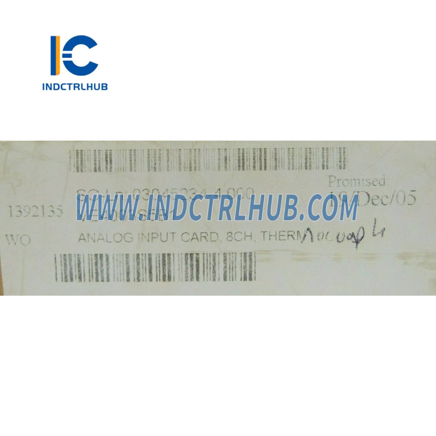 אמרסון VE4003S5B1 KJ3002X1-BG2 12P1731X082 מודול כניסת תרמוקפל