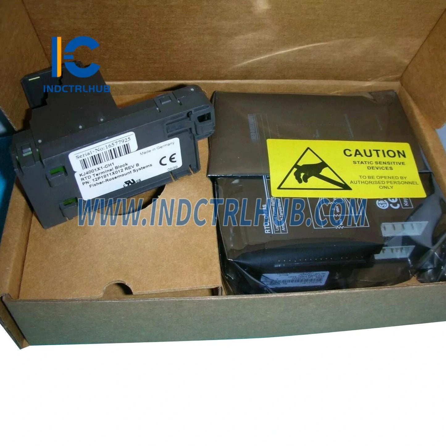 Emerson VE4003S6B1 8-Channel RTD Input Module | DeltaV M-Series