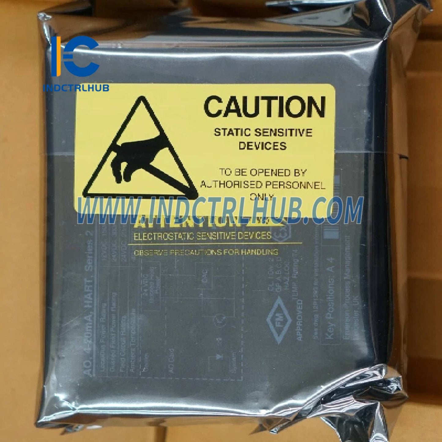 Emerson VE4005S2B2 DeltaV M-series Discrete Output Module