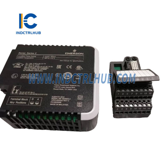 Emerson VE4006P2 KJ3241X1-BA1+KJ3003X1-EA1 sada komunikačných modulov