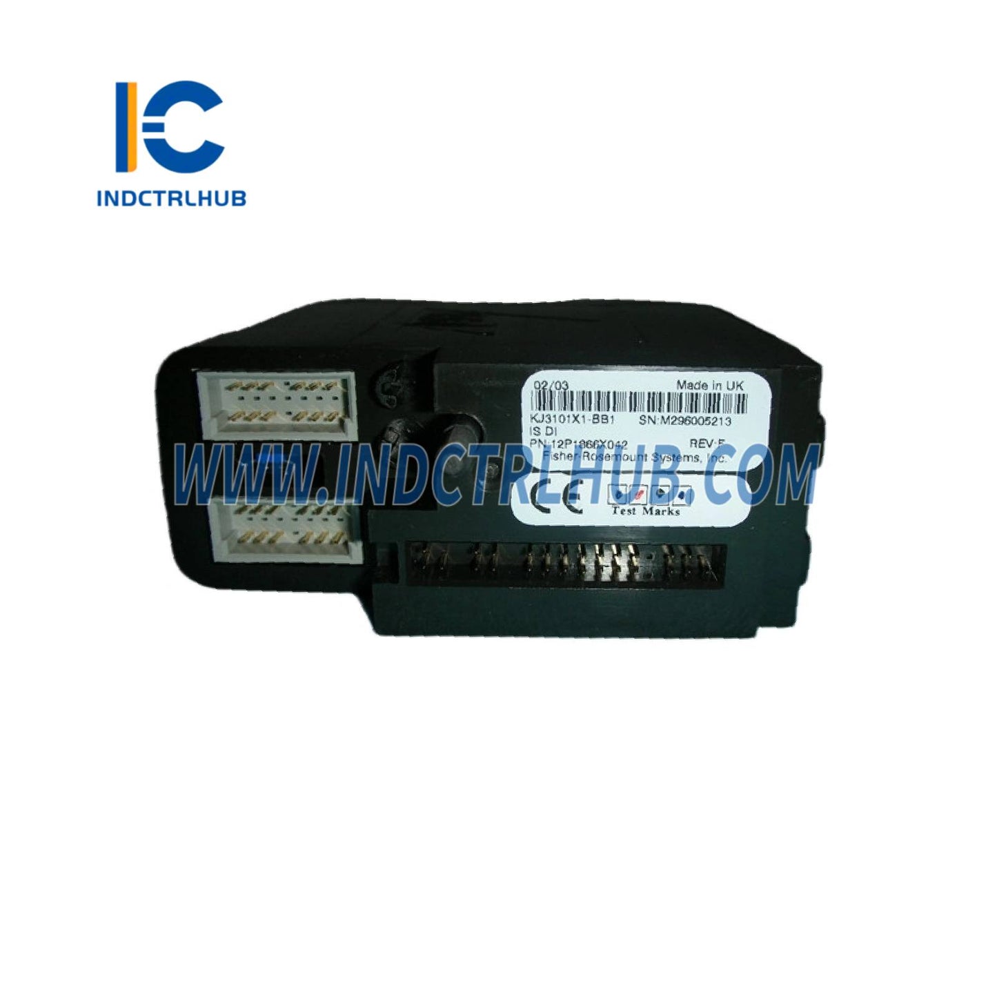 Emerson 12P1866X042 KJ3101X1-BB1 Modul diskretnog ulaza