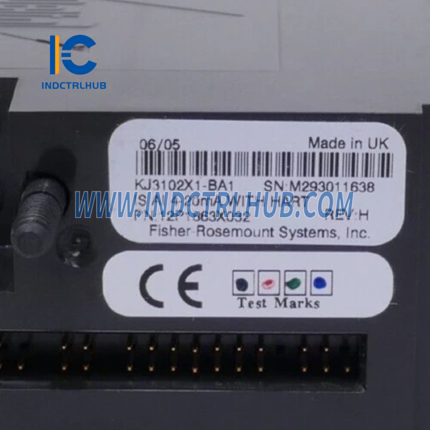 Emerson VE4012S2B1 KJ3102X1-BA1 Analog Input Module