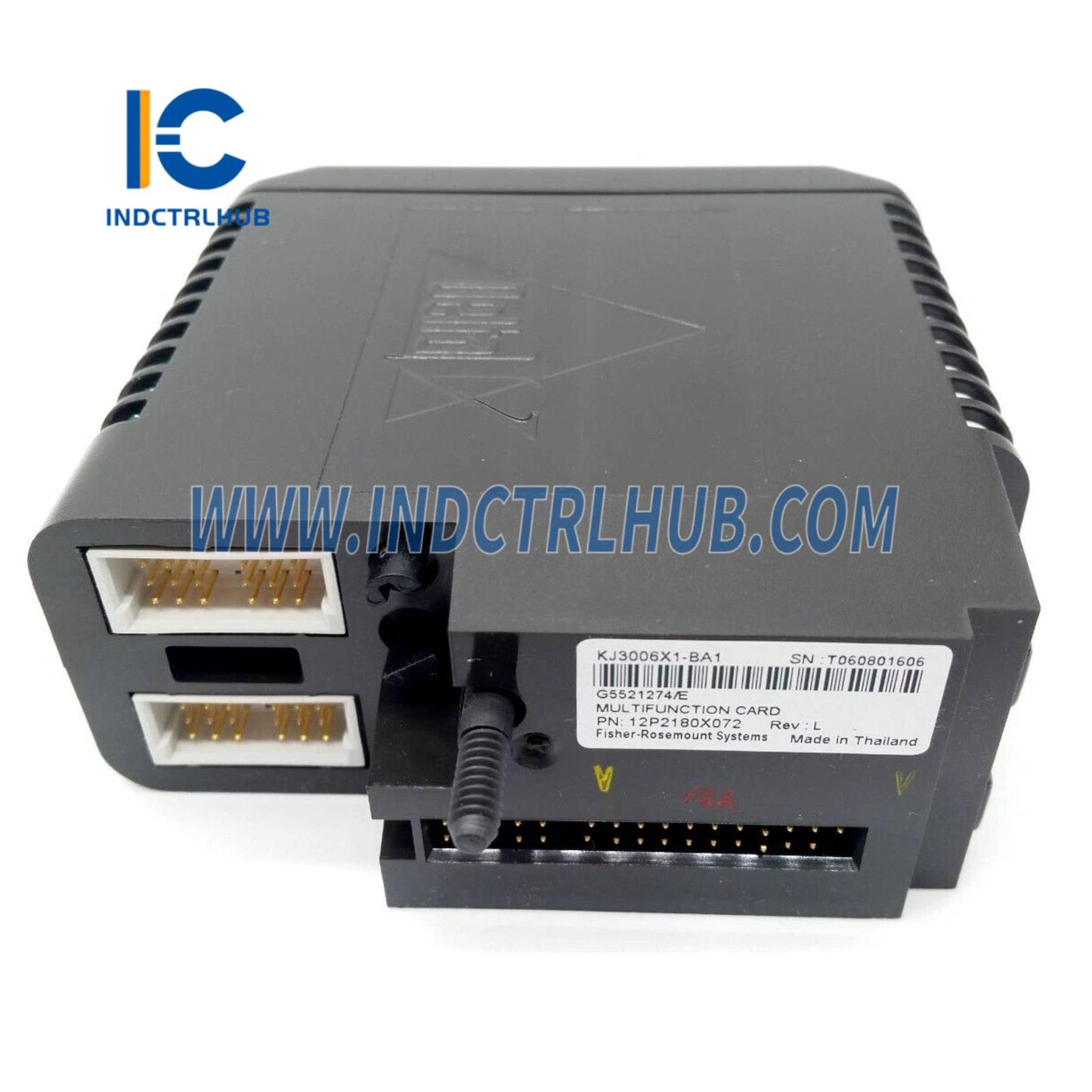 Emerson VE4015 KJ3006X1-BA1 DeltaV M-series Модуль входа импульсного счётчика