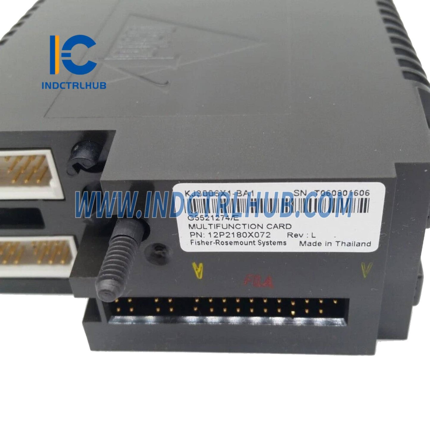 Emerson VE4015 KJ3006X1-BA1 DeltaV M-series Модуль входа импульсного счётчика
