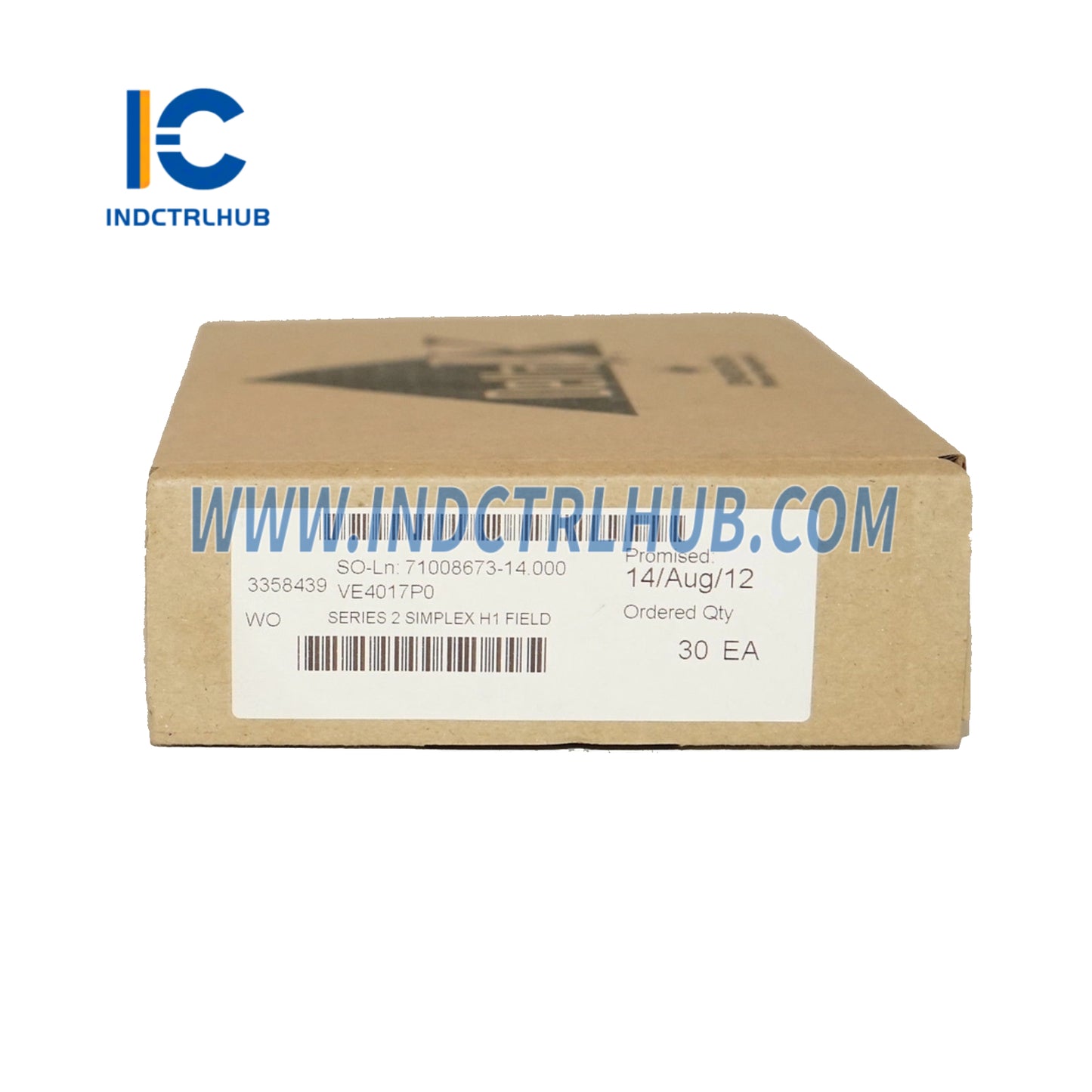 Emerson VE4017PO DeltaV M-series H1 I/O Interface Card