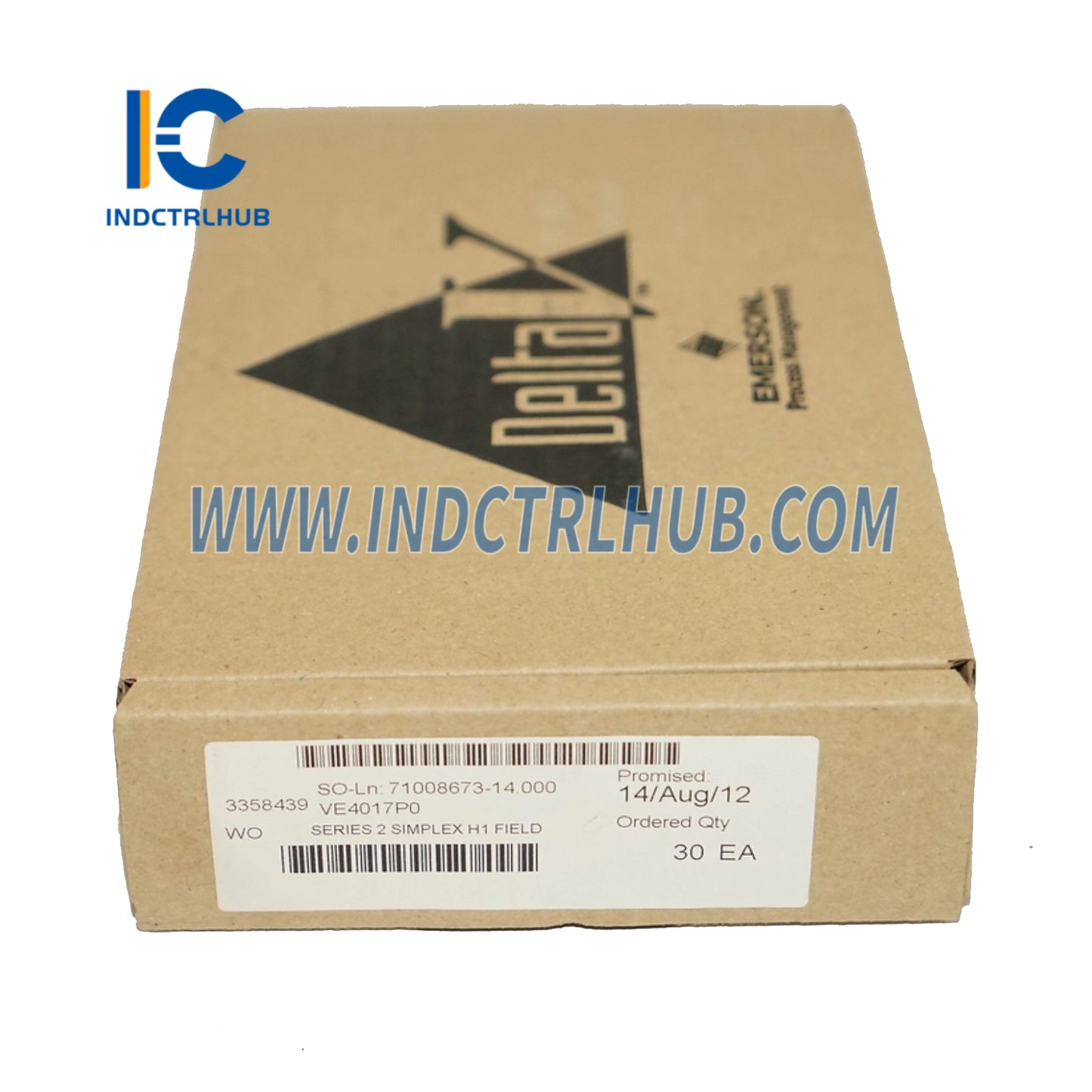 Emerson VE4017PO DeltaV M-series H1 I/O Interface Card