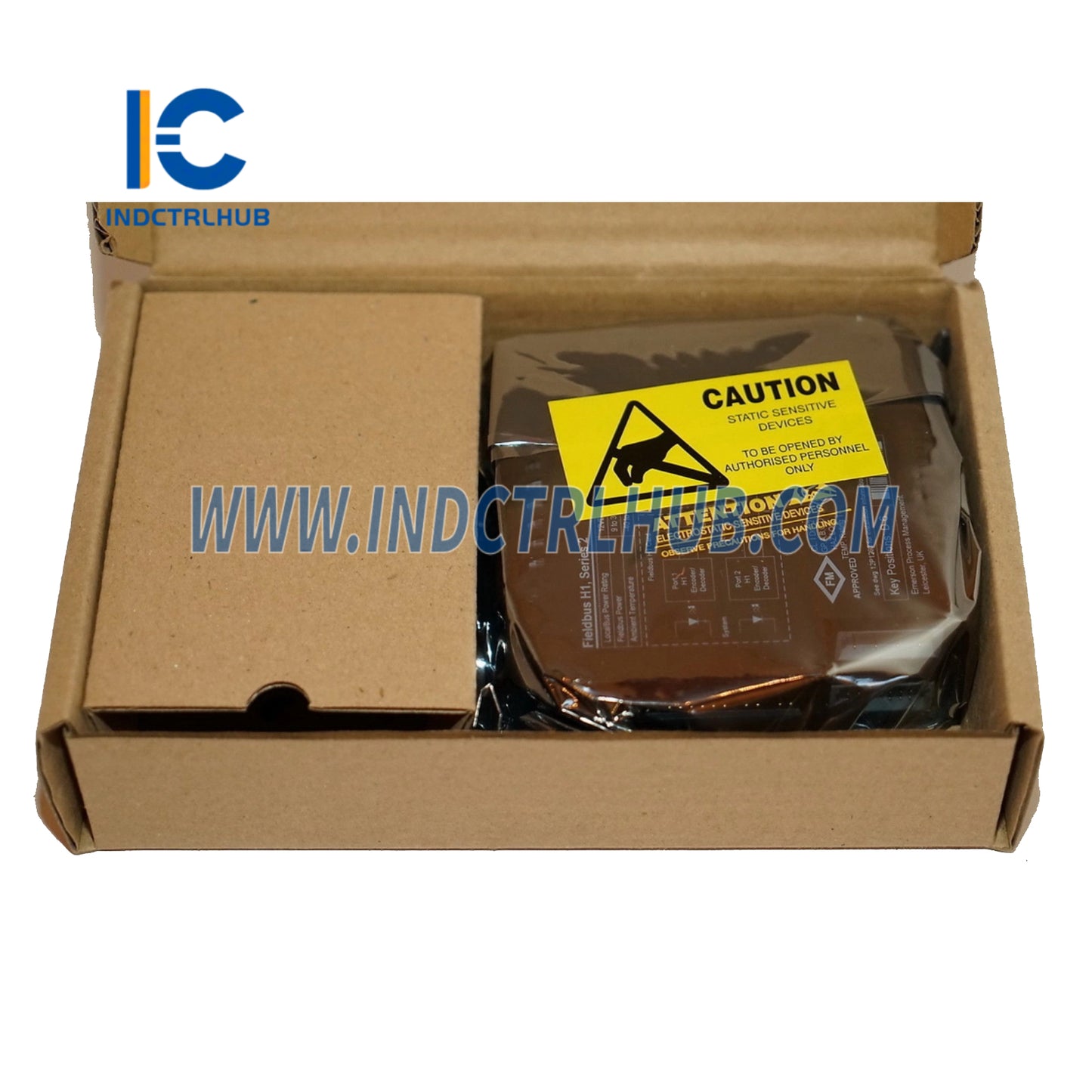 Emerson VE4017PO DeltaV M-series H1 I/O Interface Card
