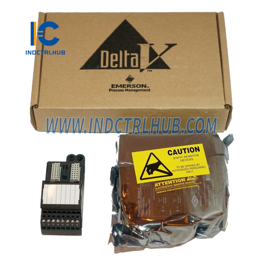 Emerson VE4017PO DeltaV M-séria H1 I/O rozhranie karta