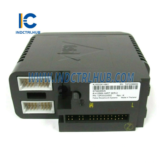 Emerson VE4033S2B1 KJ3222X1-BA1 12P2532X092 Redundant AI Card