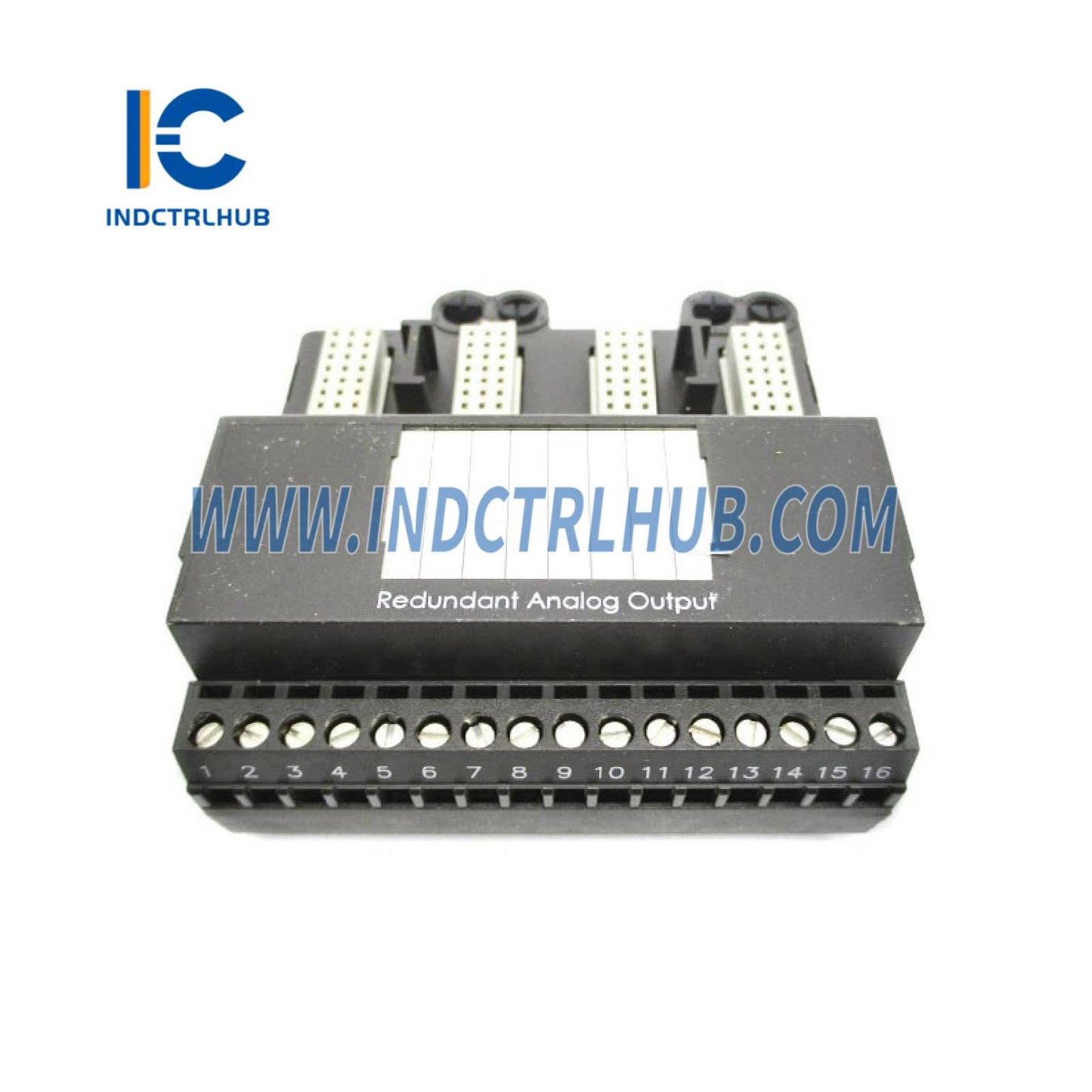 Emerson VE4035S2B1 KJ3221X1-BA1+KJ3221X1-EA1 Redundáns Analóg Kimeneti Modul