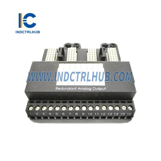 Emerson VE4035S2B1 KJ3221X1-BA1+KJ3221X1-EA1 Redundantný modul analógového výstupu